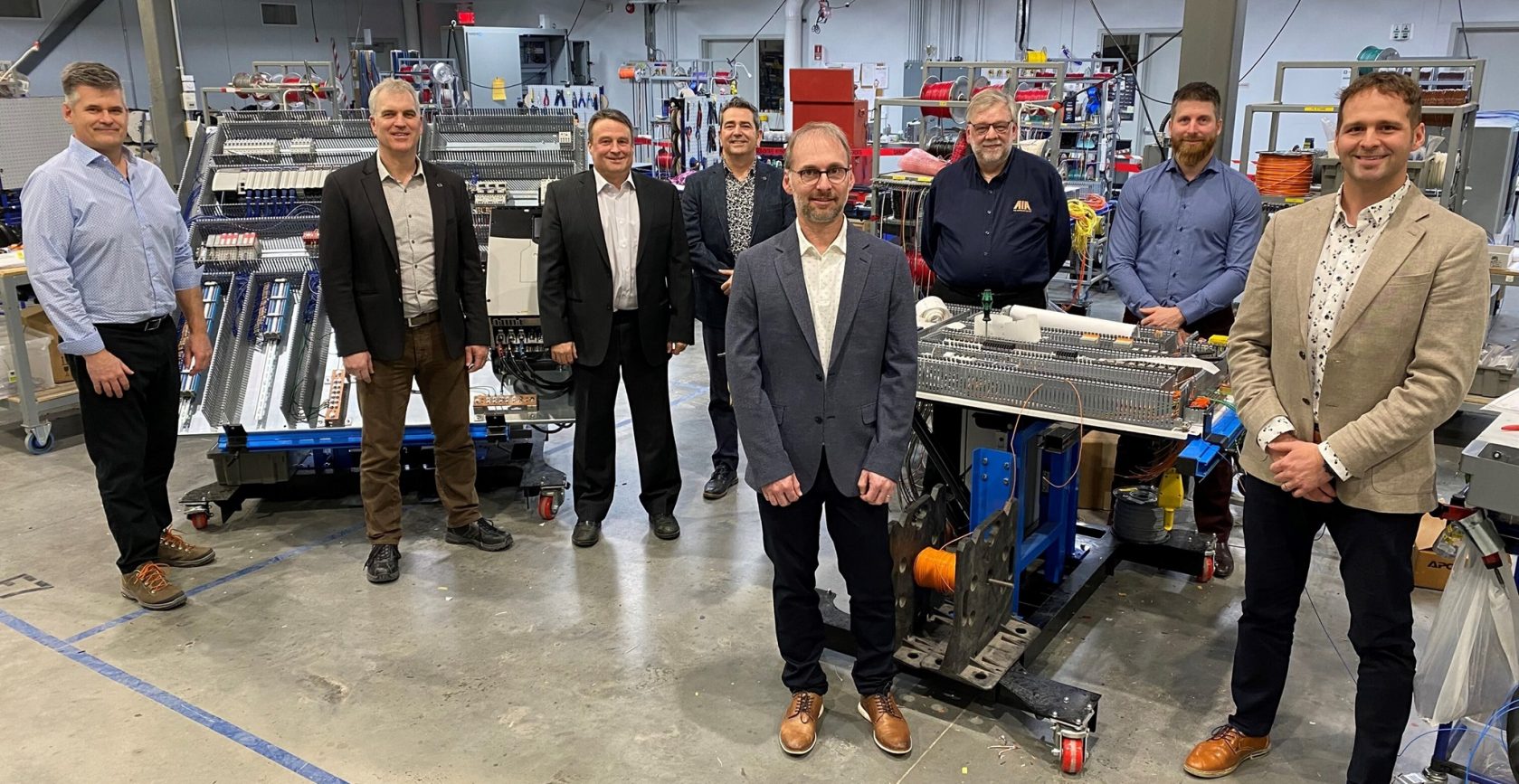 Acquisition AIA Automation Excelpro