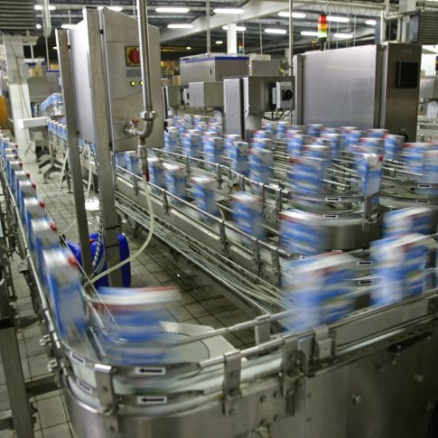 chaine d'embouteillage agroalimentaire