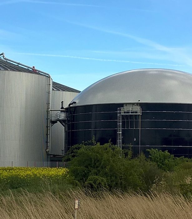 silo sur ferme