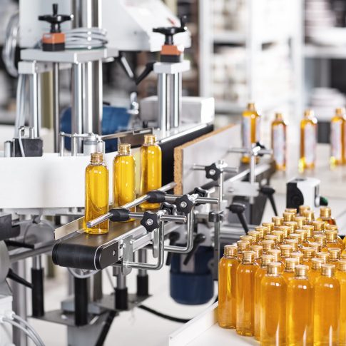 chaine d'embouteillage agroalimentaire