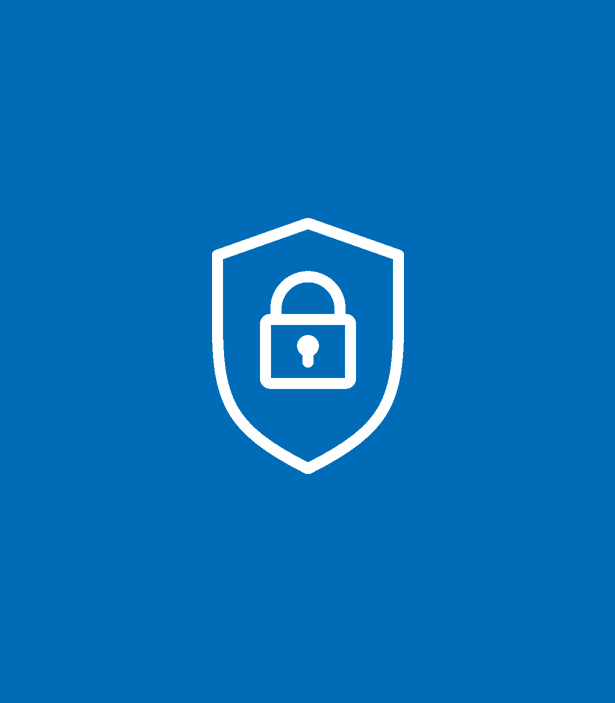 lock in a shield