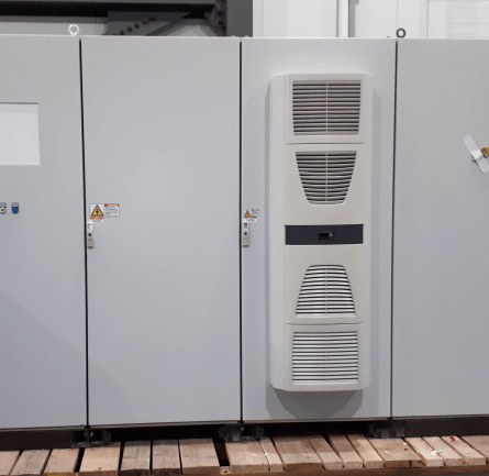 Adapting a control panel to CSA standards and standardizing the PLC platform