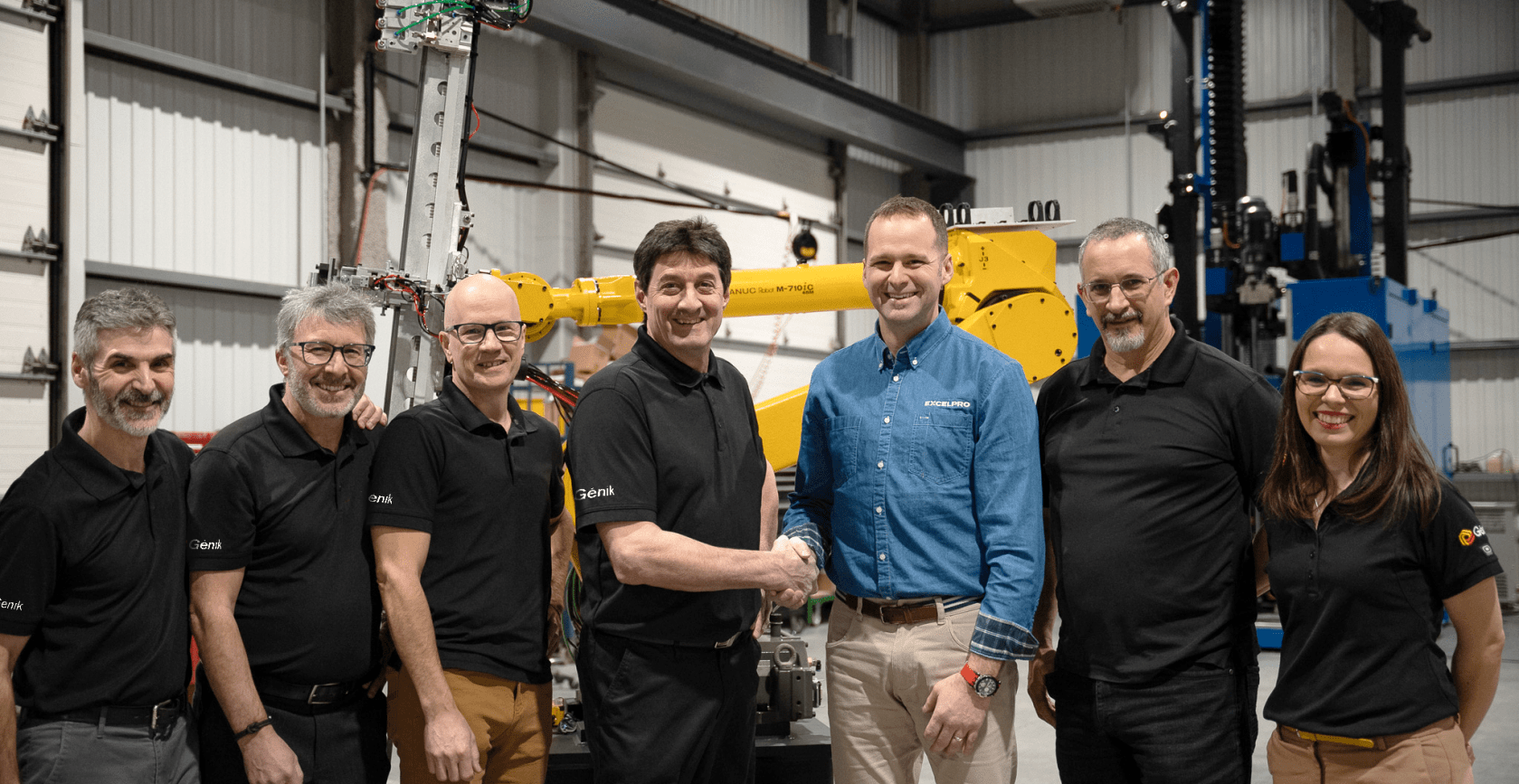 Acquisition équipes Génik et Excelpro