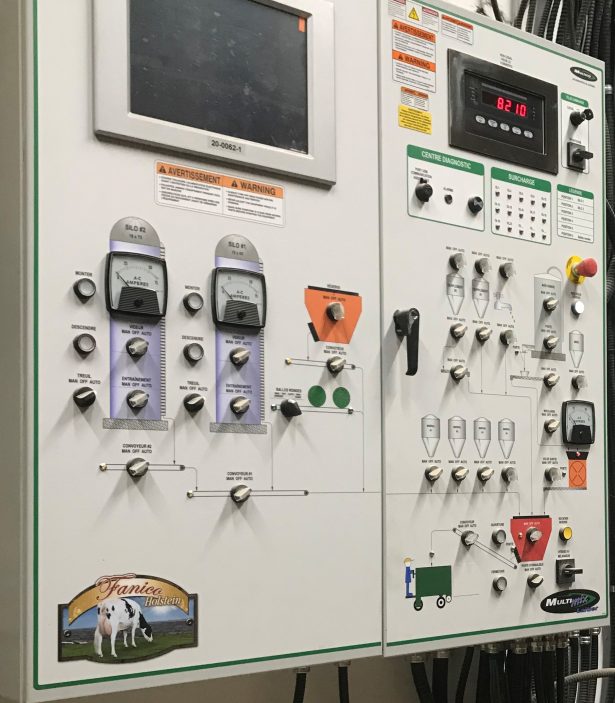 PANNEAUX DE CONTRÔLE ÉLECTRIQUE